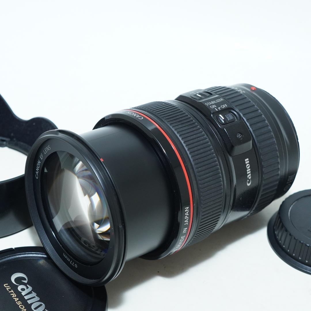 キヤノン EF24-105mm F4L IS USM 標準ズームレンズ