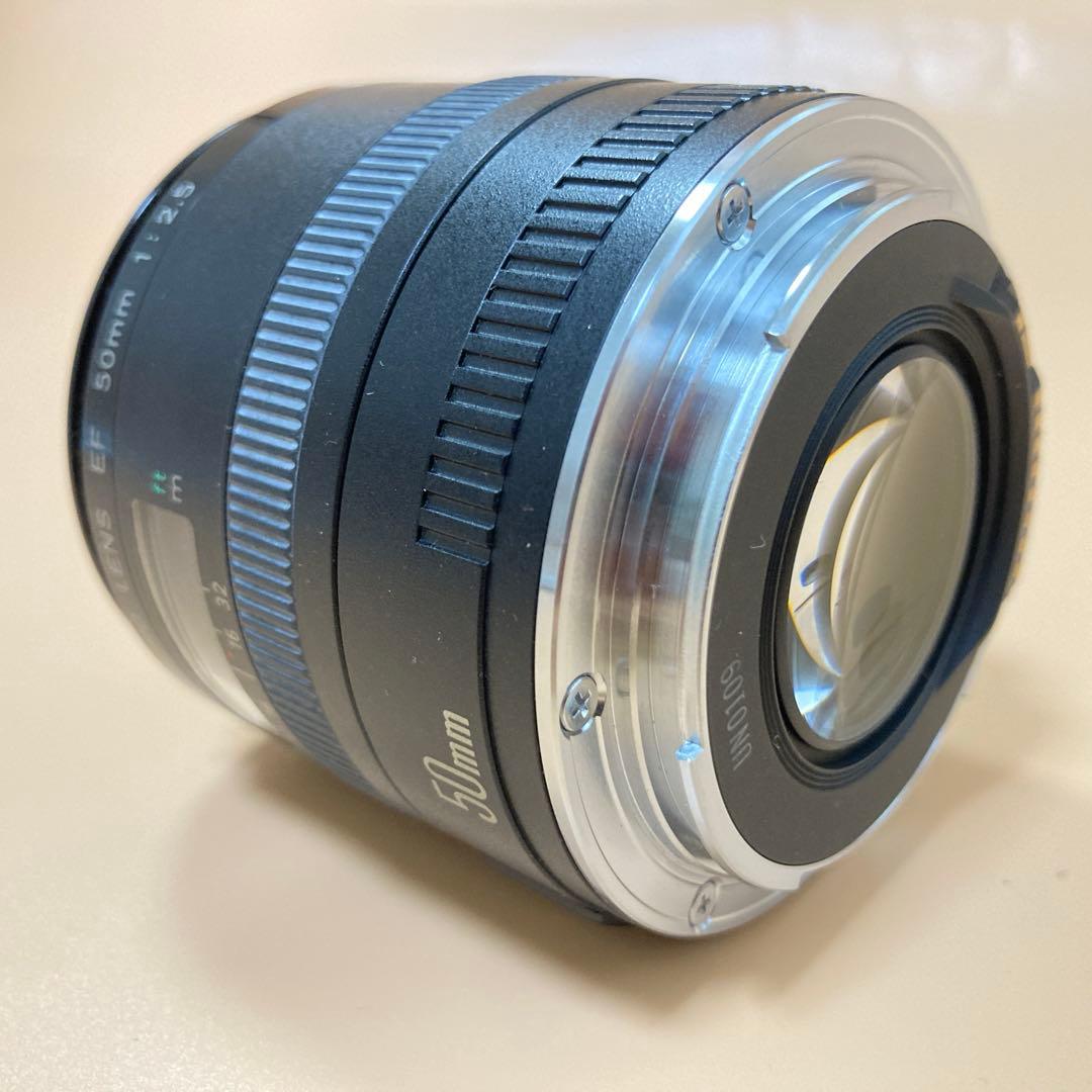 ◻︎完動品◻︎CANON EF50mm F2.5 コンパクトマクロ