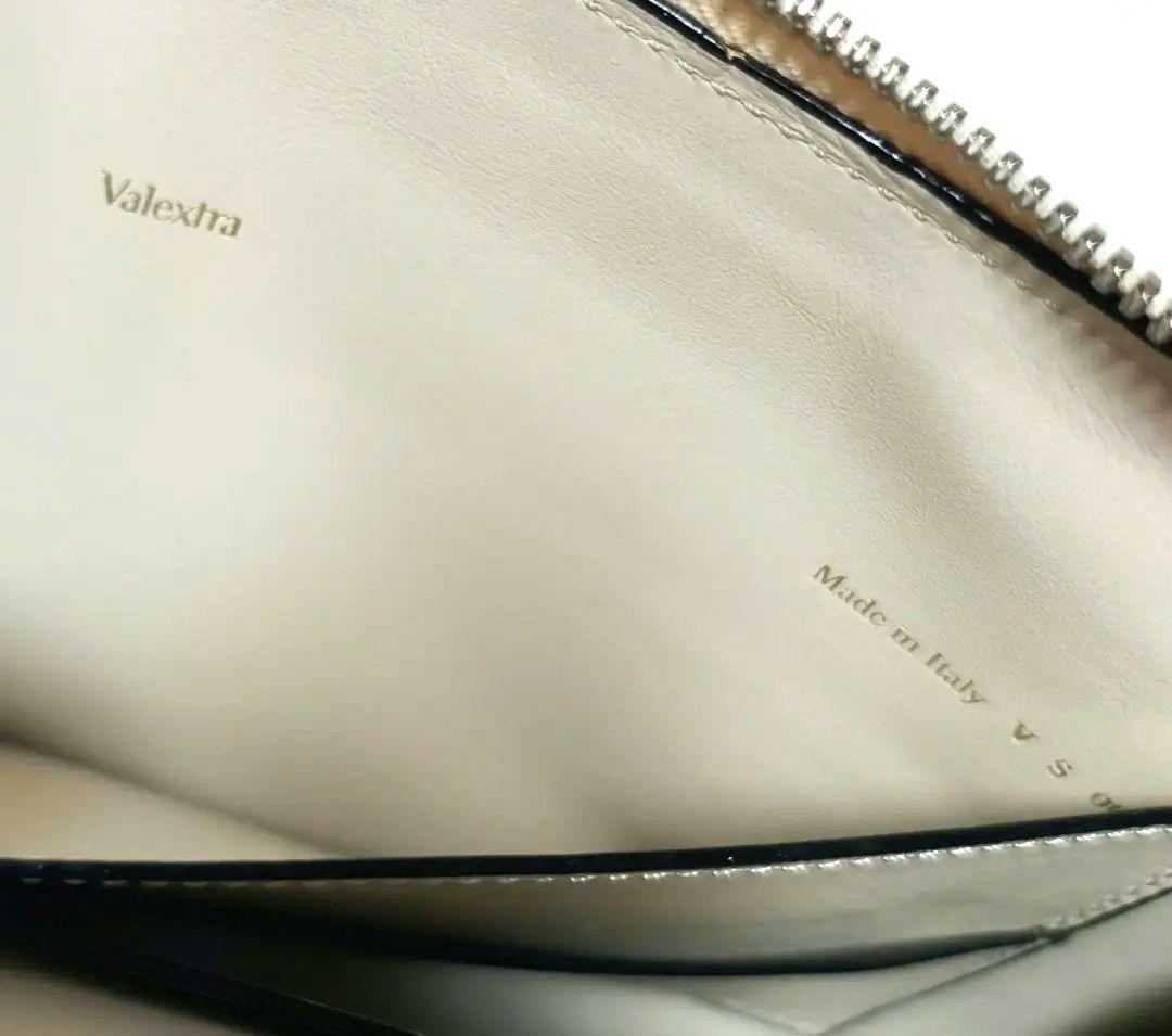 Valextra ヴァレクストラ トラベルポーチ 財布 オーガナイザー