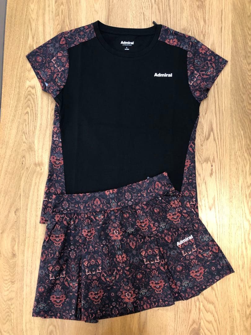 【まぁちゃん】アドミラル テニス レディース セットアップ