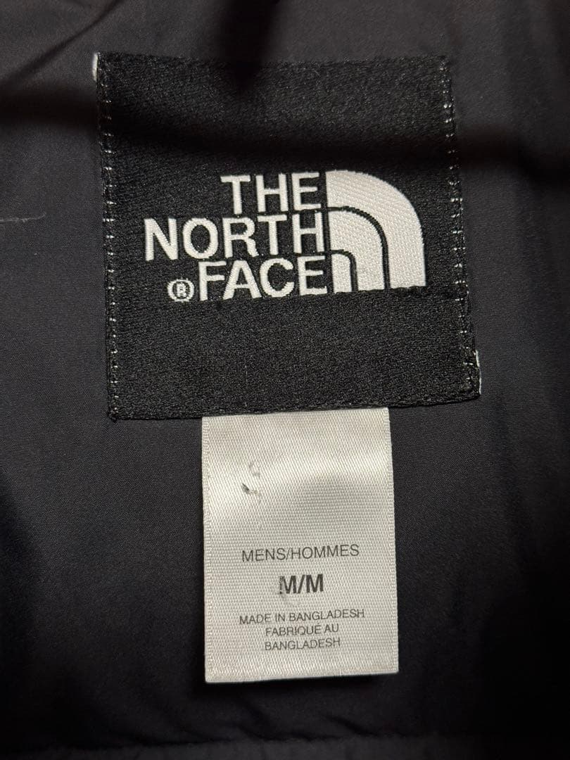 THE NORTH FACE センターロゴ US ヌプシダウン 700