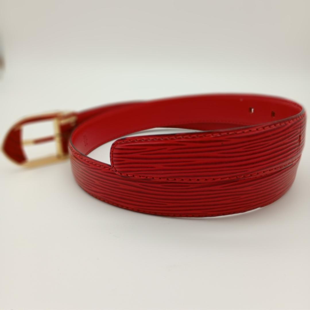 LOUIS VUITTON エピ サンチュール クラシック ベルトサイズ85