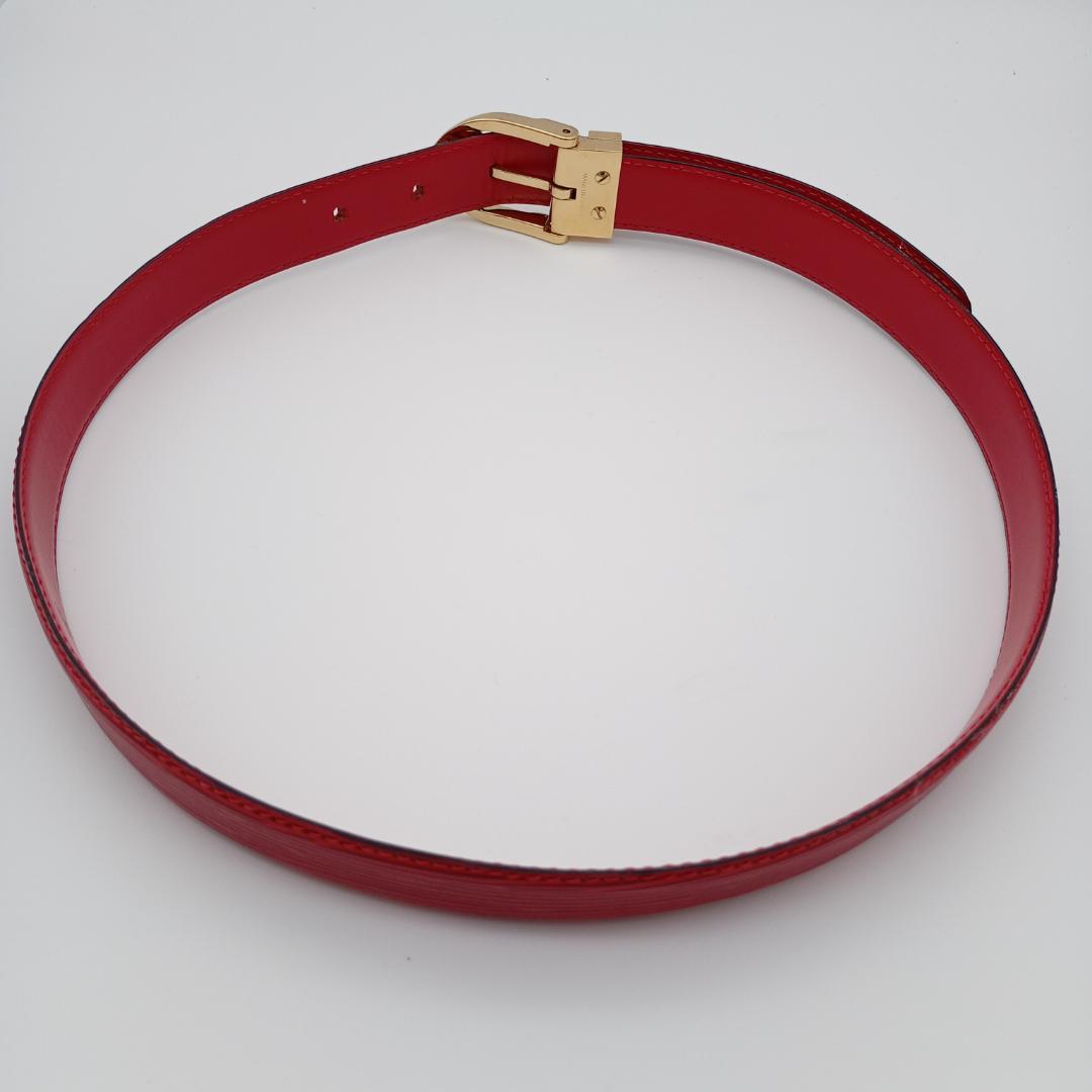 LOUIS VUITTON エピ サンチュール クラシック ベルトサイズ85