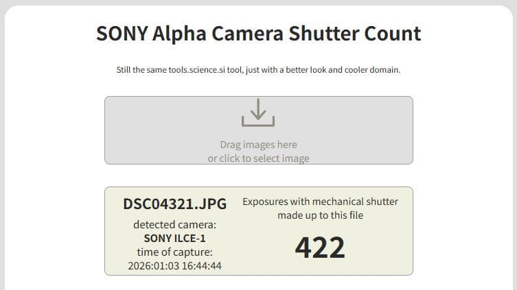 美品 SONY α1 ILCE-1（シャッター回数422回）