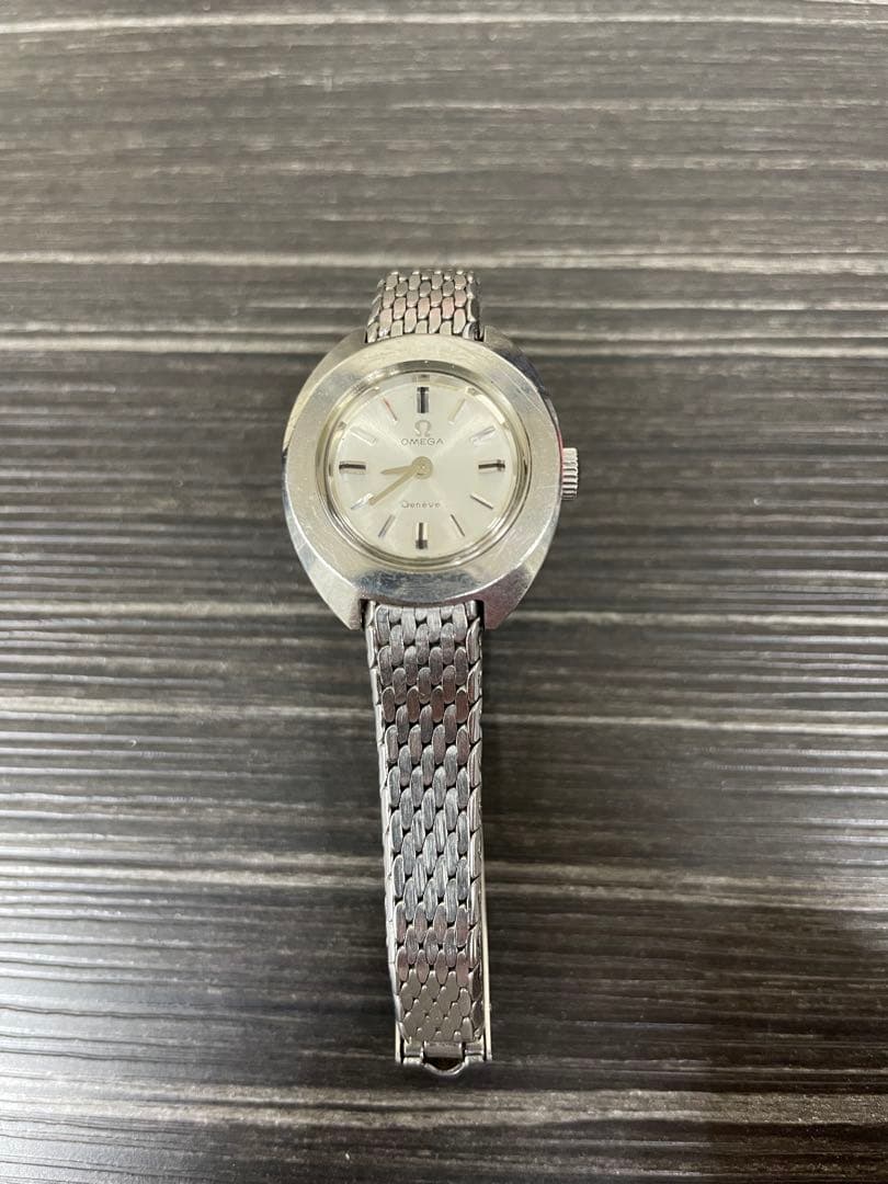 OMEGA Geneve オメガ ジュネーブ アンティーク手巻腕時計　不動品