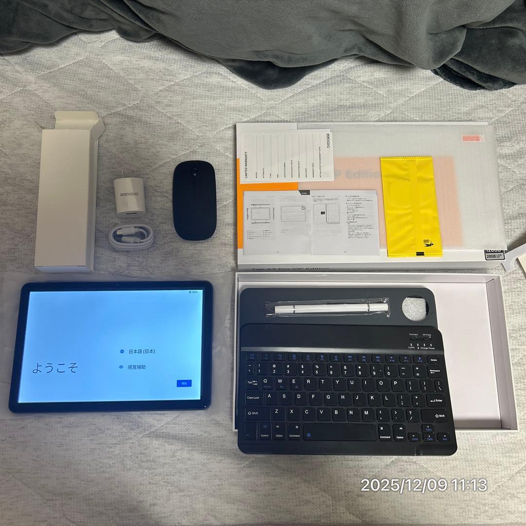 10.1インチ Androidタブレット 20GB RAM 128GB ROM