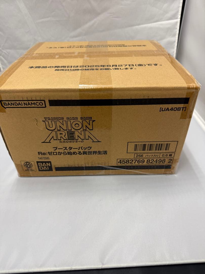 ユニオンアリーナ　リゼロ　未開封1カートン(16箱入) ユニアリ　レム