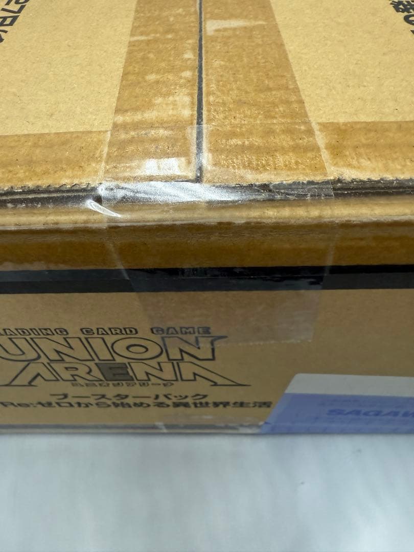 ユニオンアリーナ　リゼロ　未開封1カートン(16箱入) ユニアリ　レム