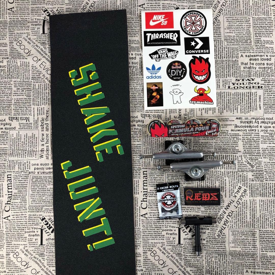 大人気！スケボー デッキデッキ セット 8.0