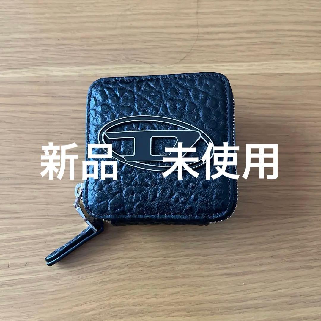 DIESEL ディーゼル リストバンド付き ケース キーリング付き