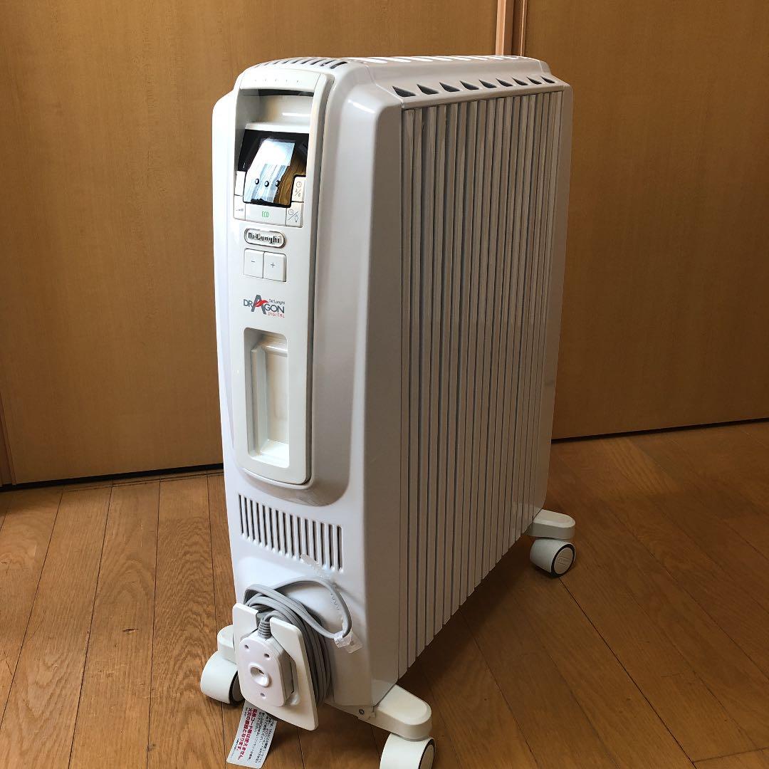 デロンギ　オイルヒーター　DeLonghi TDD0915W