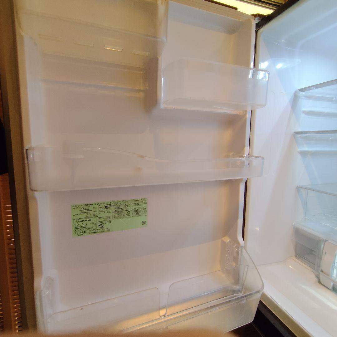HITACHI R-S4200F 401L 5ドア冷蔵庫