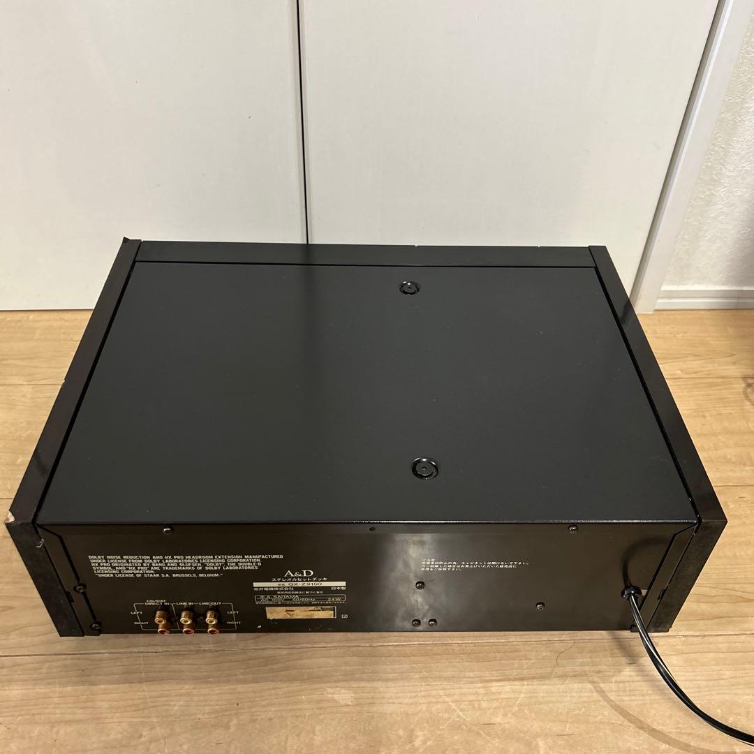 園児 　ジャンク　A＆D ステレオカセットデッキ GX-Z9100
