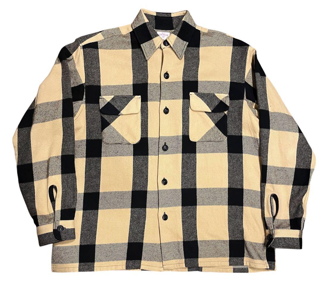 トップス TheThreeRobbers STAG BUFFALO SHIRT