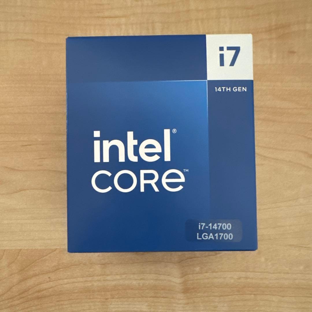 Intel Core i7-14700 14th Gen CPU 新品未開封