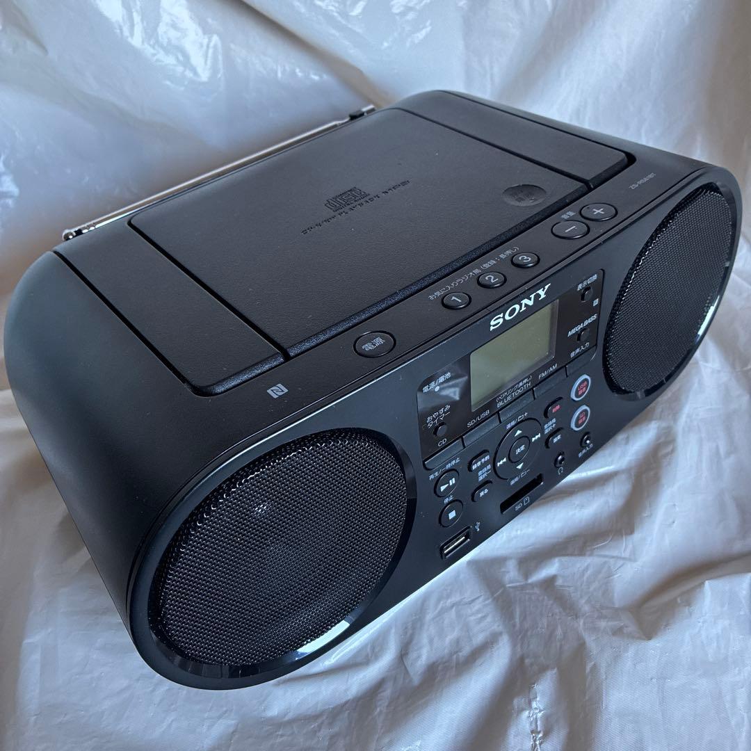 【美品】SONY ZS-RS81BT リモコン付【動作確認済】