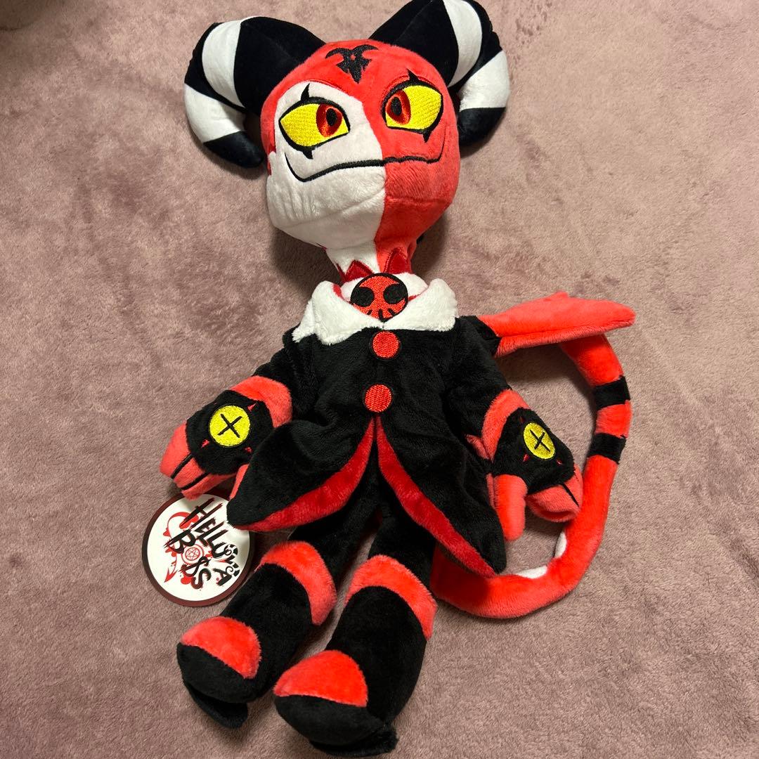 Helluva Boss ブリッツ ぬいぐるみ