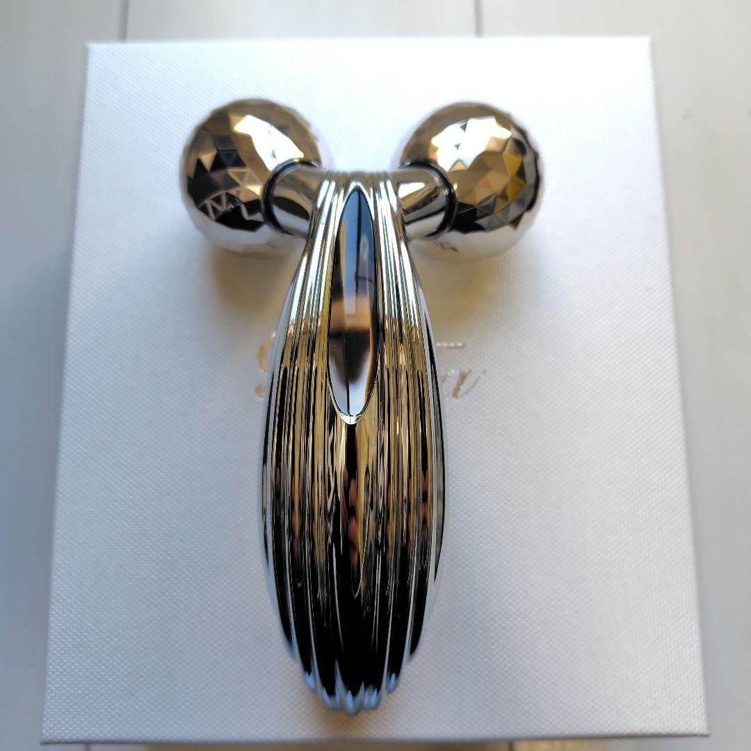 ReFa フェイスケアローラー シルバー