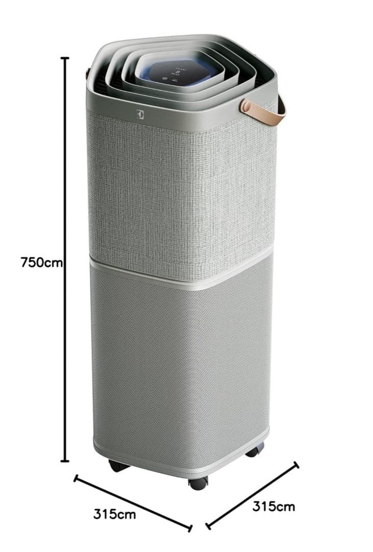 【新品未使用】エレクトロラックス　空気清浄機 ウイルス　ホコリ