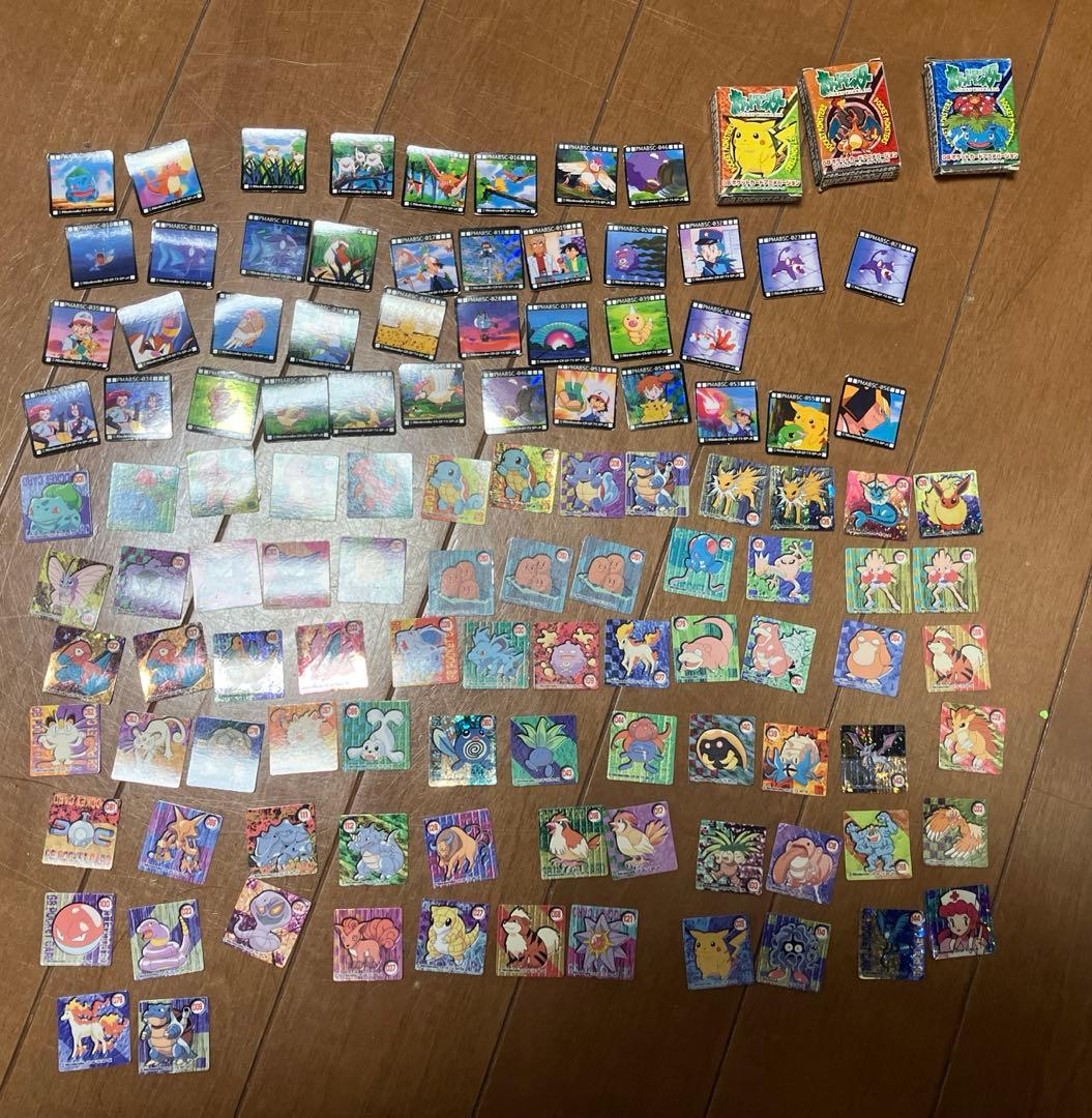 ポケモン　GBポケットカードアニメバージョン　まとめ売り