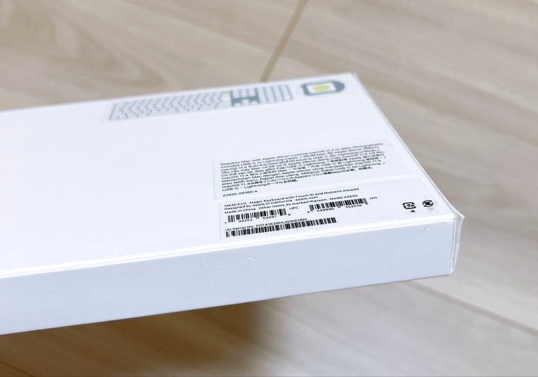 【正規品】Magic Keyboard with Touch ID 日本語配列