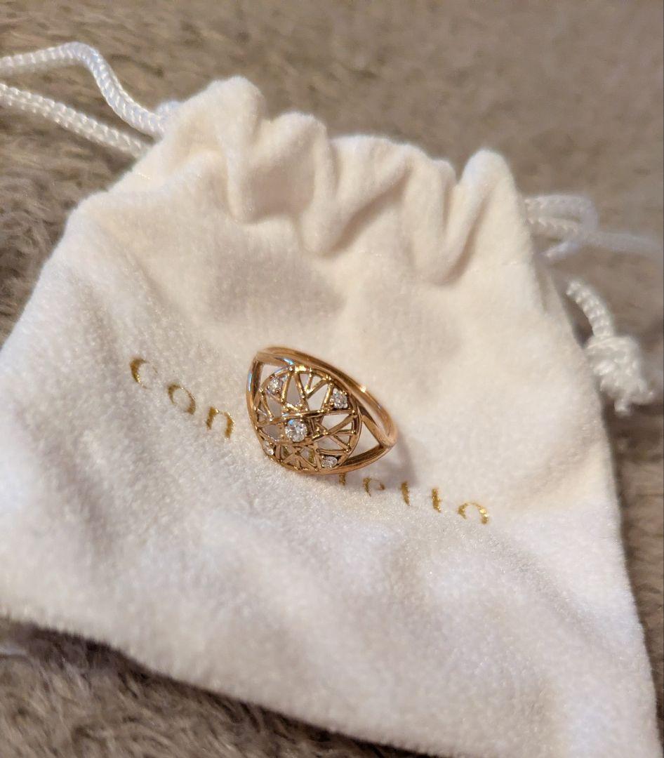 con affetto リング