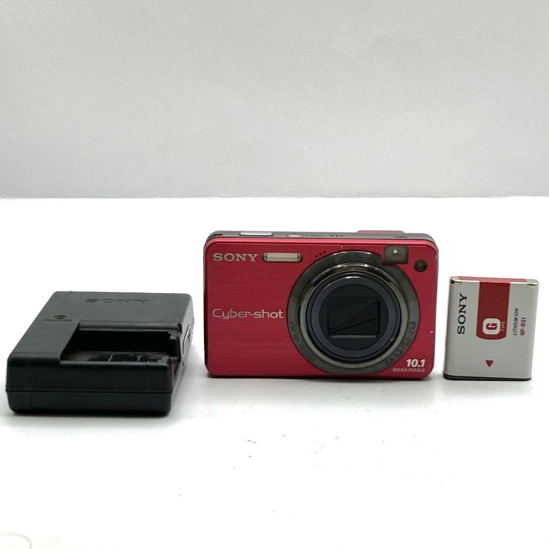 SONY Cyber-shot DSC-W170 レッド