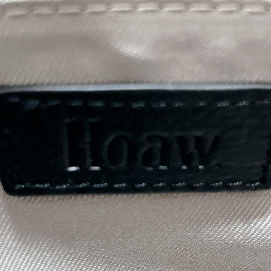 極美品✨Hoaw. ウィムガゼット ボストンバッグ ブラック レザー A4