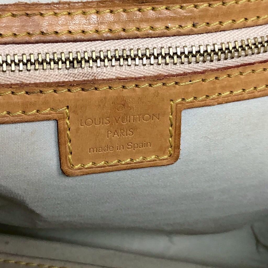 LOUIS VUITTON ルイヴィトン マリー モノグラムミニ ボストンバッグ