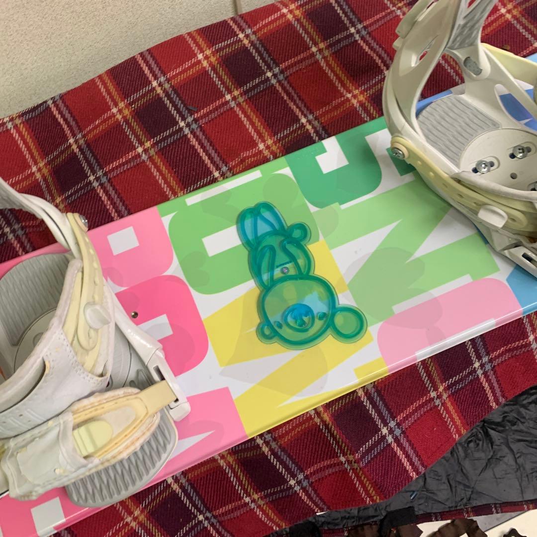 ELAN エラン スノーボード ブーツ セット