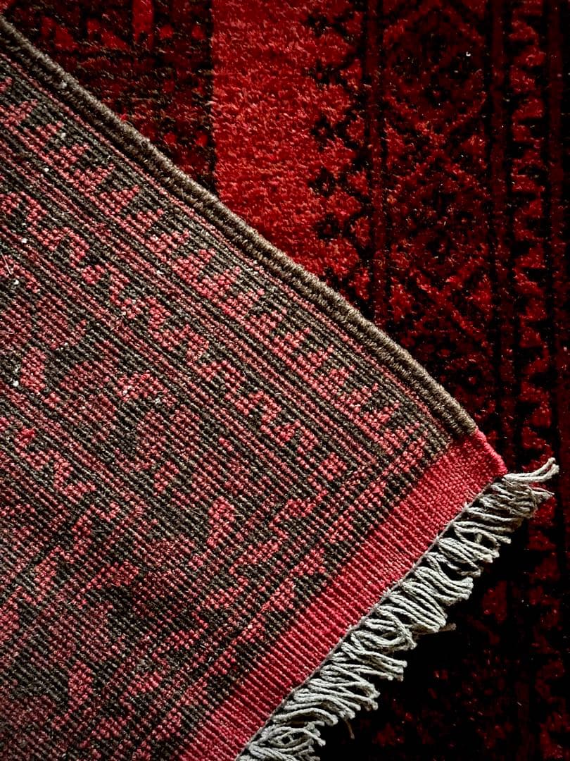 トライバルラグ　ヴィンテージラグ　トルクメン　ランナーラグ　プリミティブアート