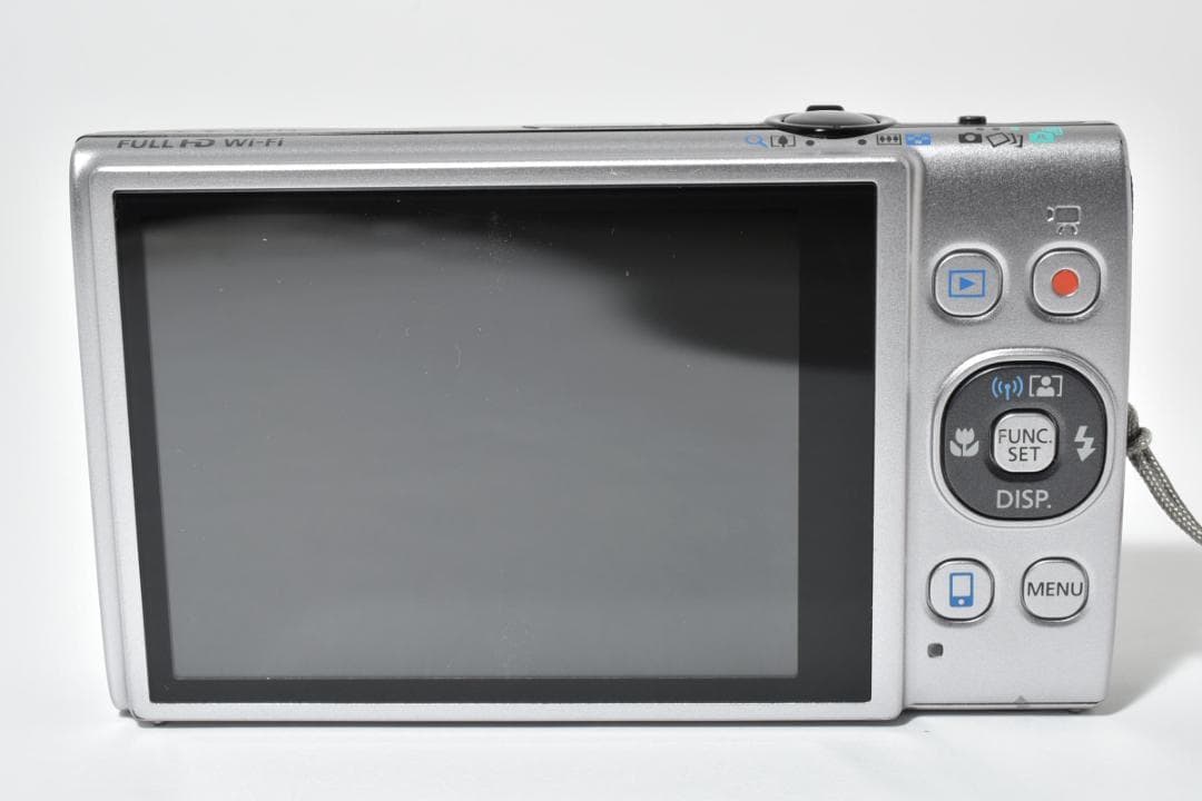 【美品】Canon IXY 640 シルバー　動作確認済
