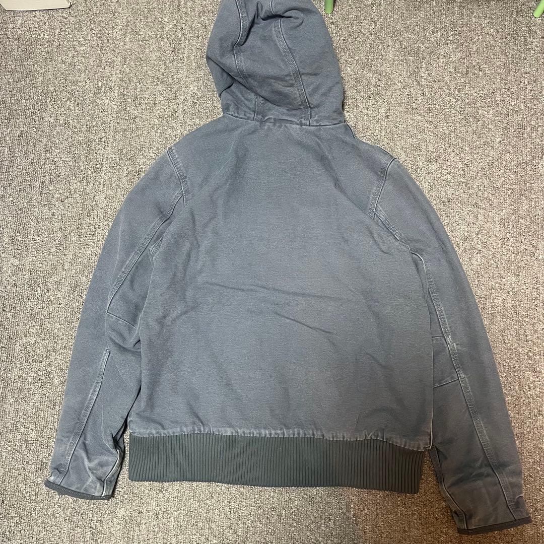 希少カラー　Carhartt カーハートアクティブジャケット Sダック生地