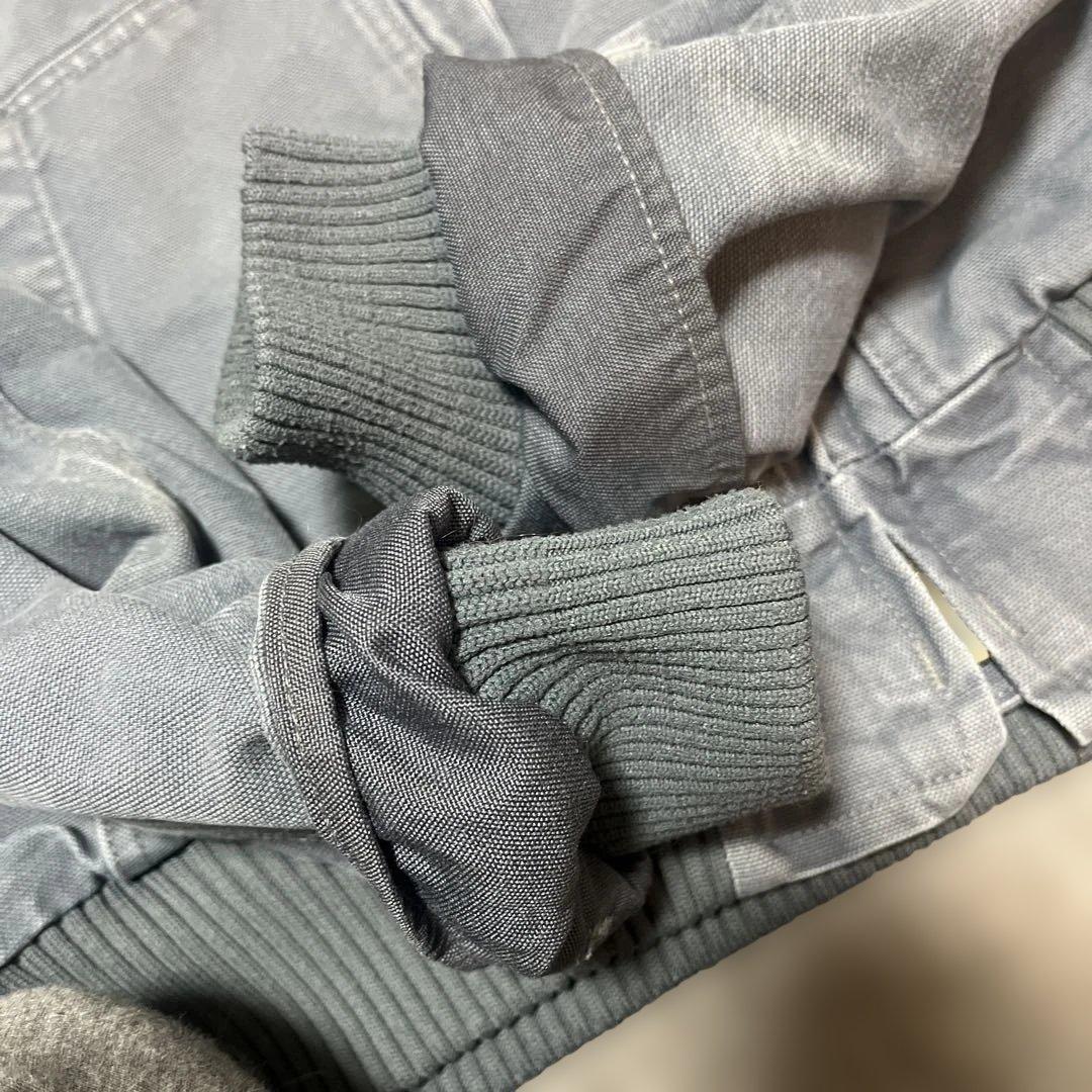 希少カラー　Carhartt カーハートアクティブジャケット Sダック生地