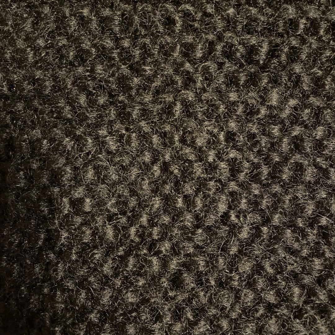 GUCCI ローゲージニット モヘア ブラック S