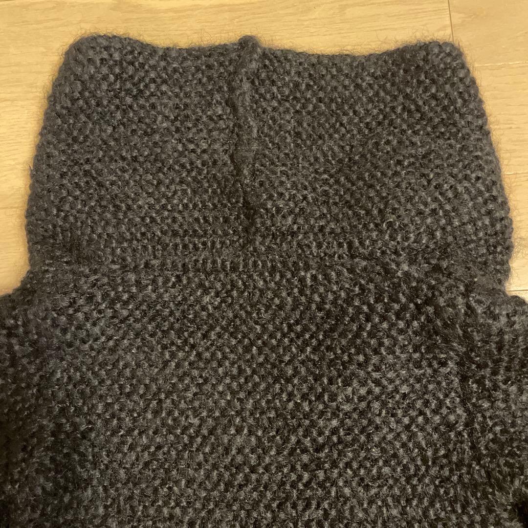GUCCI ローゲージニット モヘア ブラック S