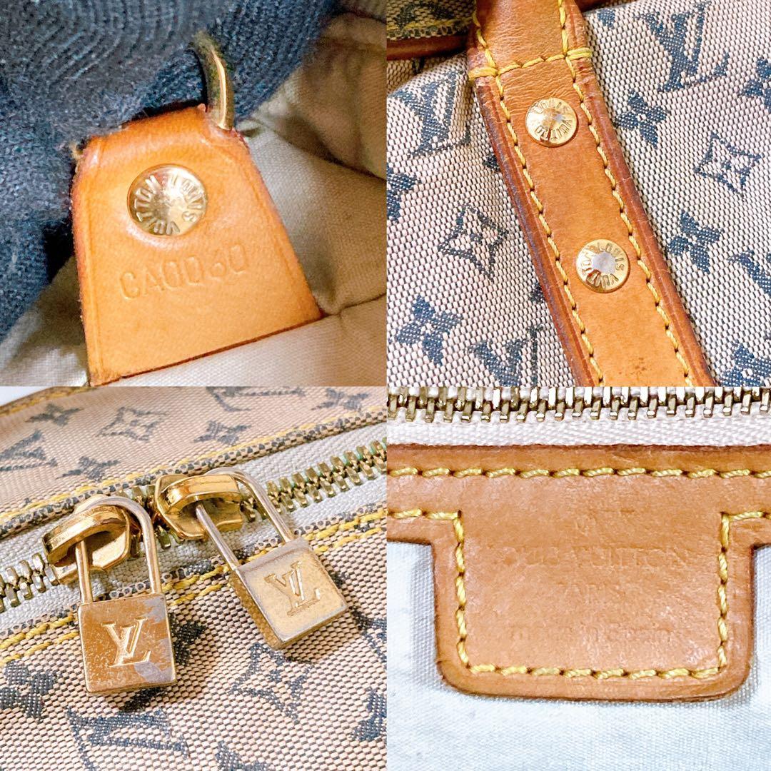 513 ルイヴィトン モノグラム　ハンドバッグ　ボストンバッグ　ミニラン　マリー