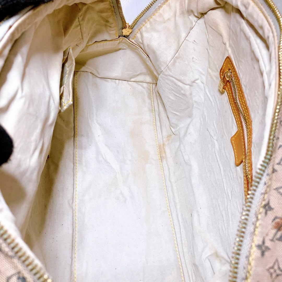 513 ルイヴィトン モノグラム　ハンドバッグ　ボストンバッグ　ミニラン　マリー