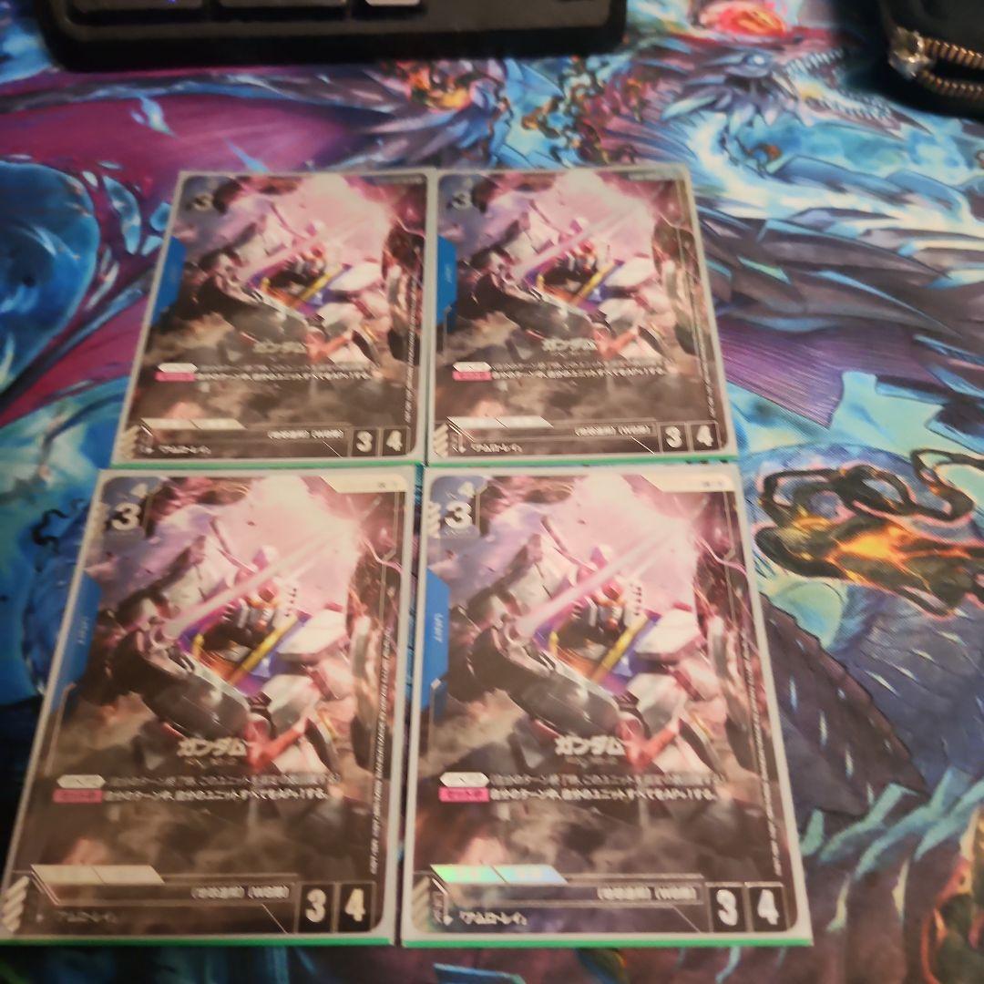 ガンダム　パラレル 4セット　ガンダムカードゲーム￼