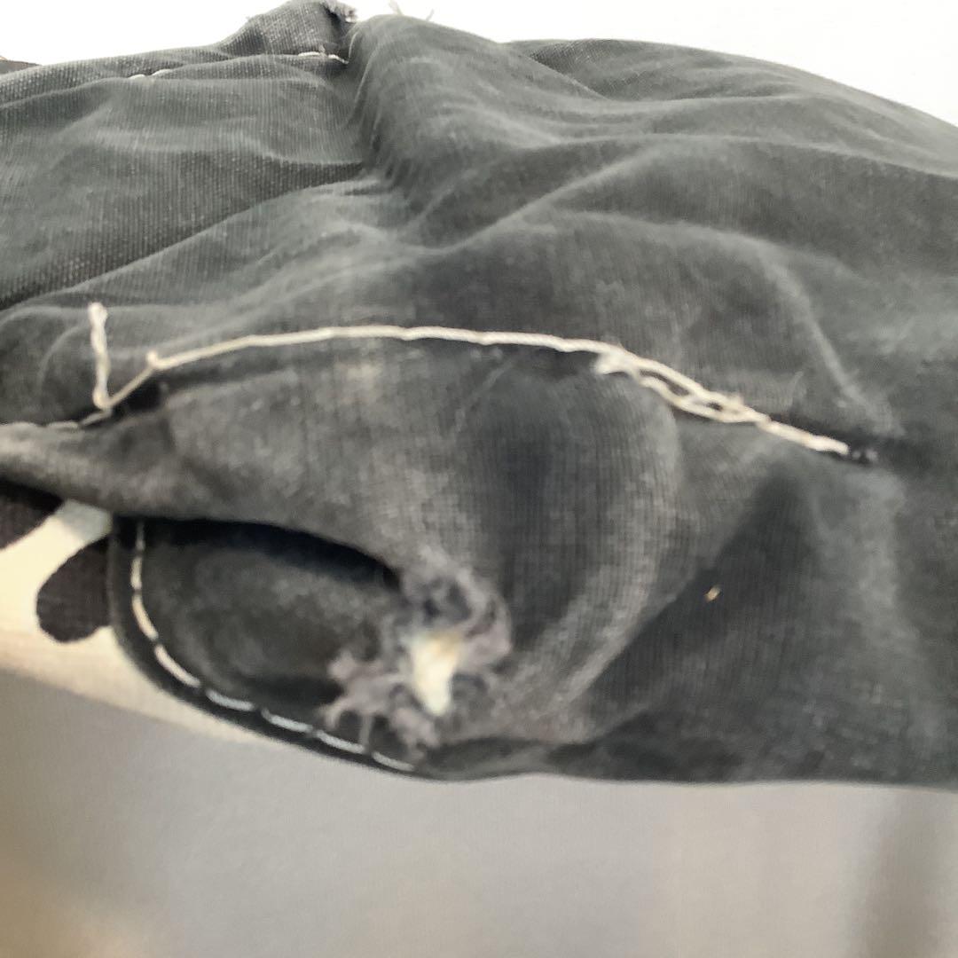 L.L.Bean エルエルビーン　希少　足跡柄トートバッグ　Lサイズ