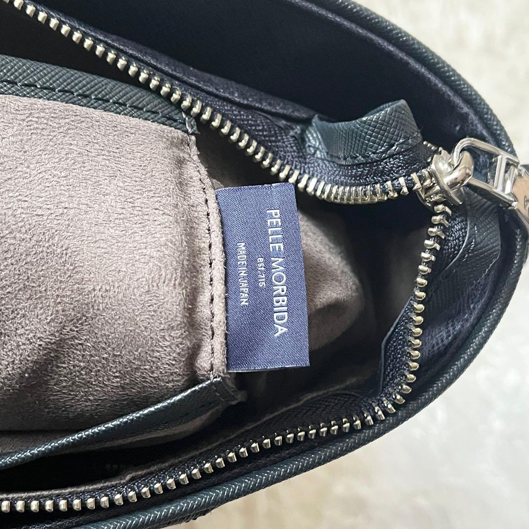 未使用✨PELLE MORBIDA ペッレモルビダ　キャピターノ　トートバッグ