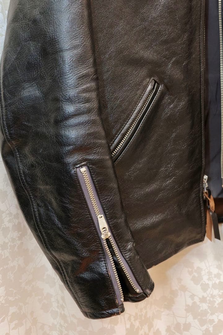 フェローズ Pherrow's ホースハイド シングルライダース SL55 40