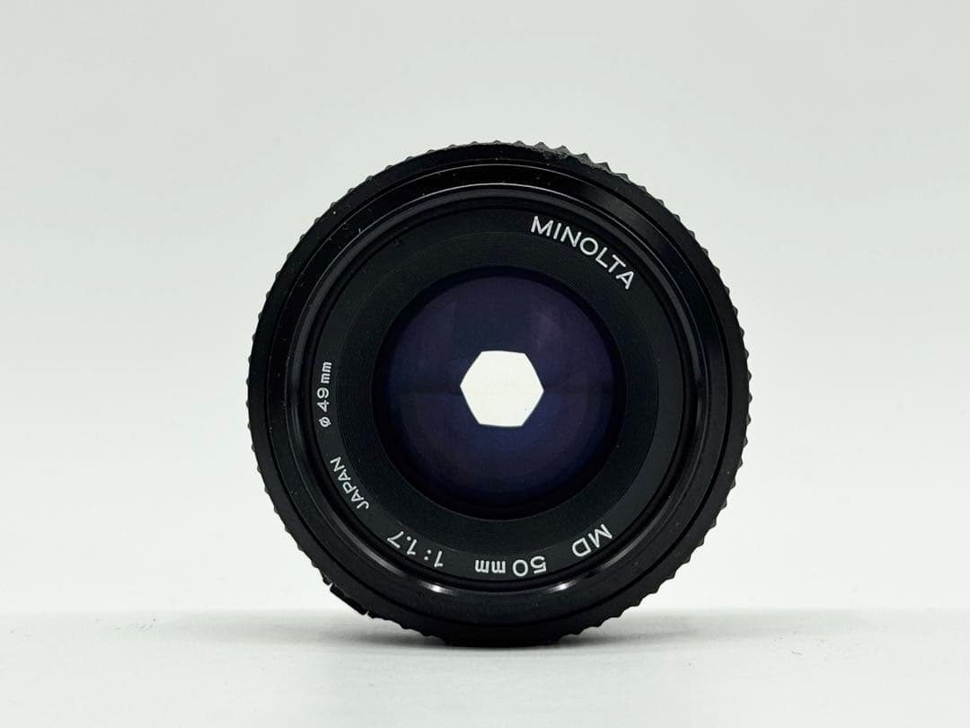 【完動品】ミノルタ Minolta XD-S MD 50mm F1.7
