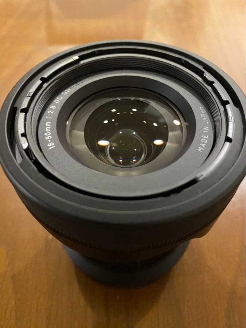 レンズ(ズーム) SIGMA CONTEMPORARY 18-50mm F2.8 DC DN