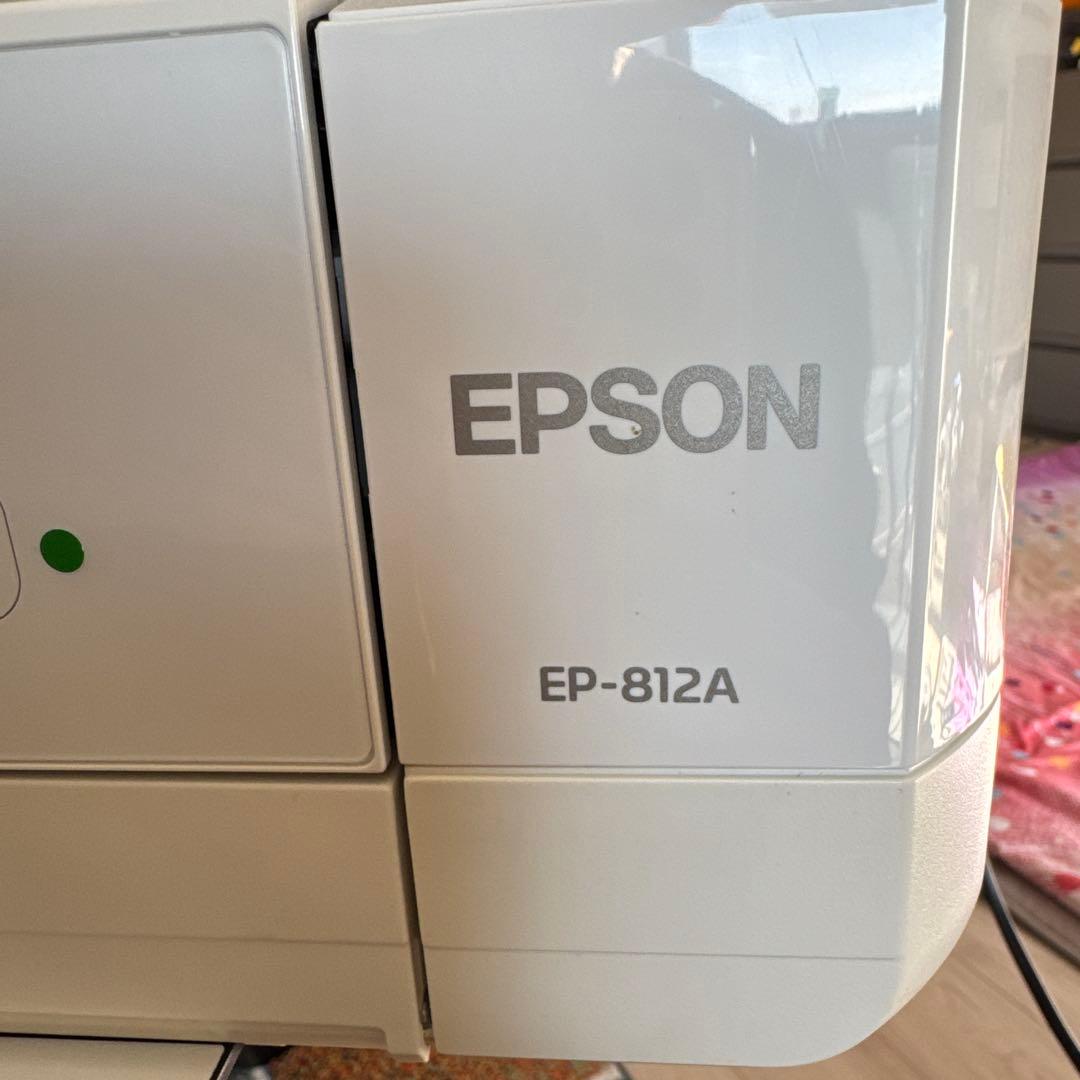 EPSON EP-812A インクジェットプリンター