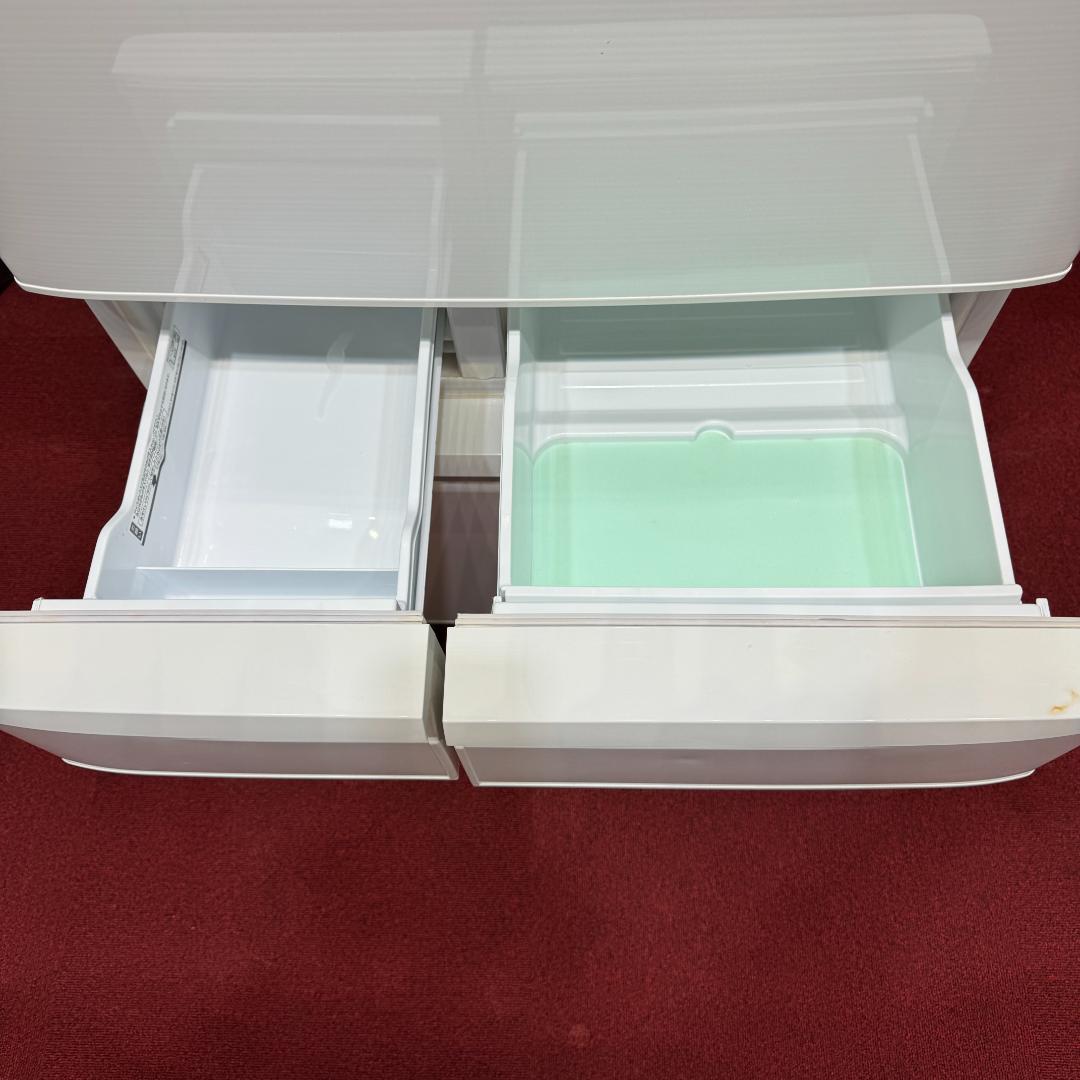 東京23区送料無料　美品東芝６ドア冷蔵庫510L　製氷機有　2013年製