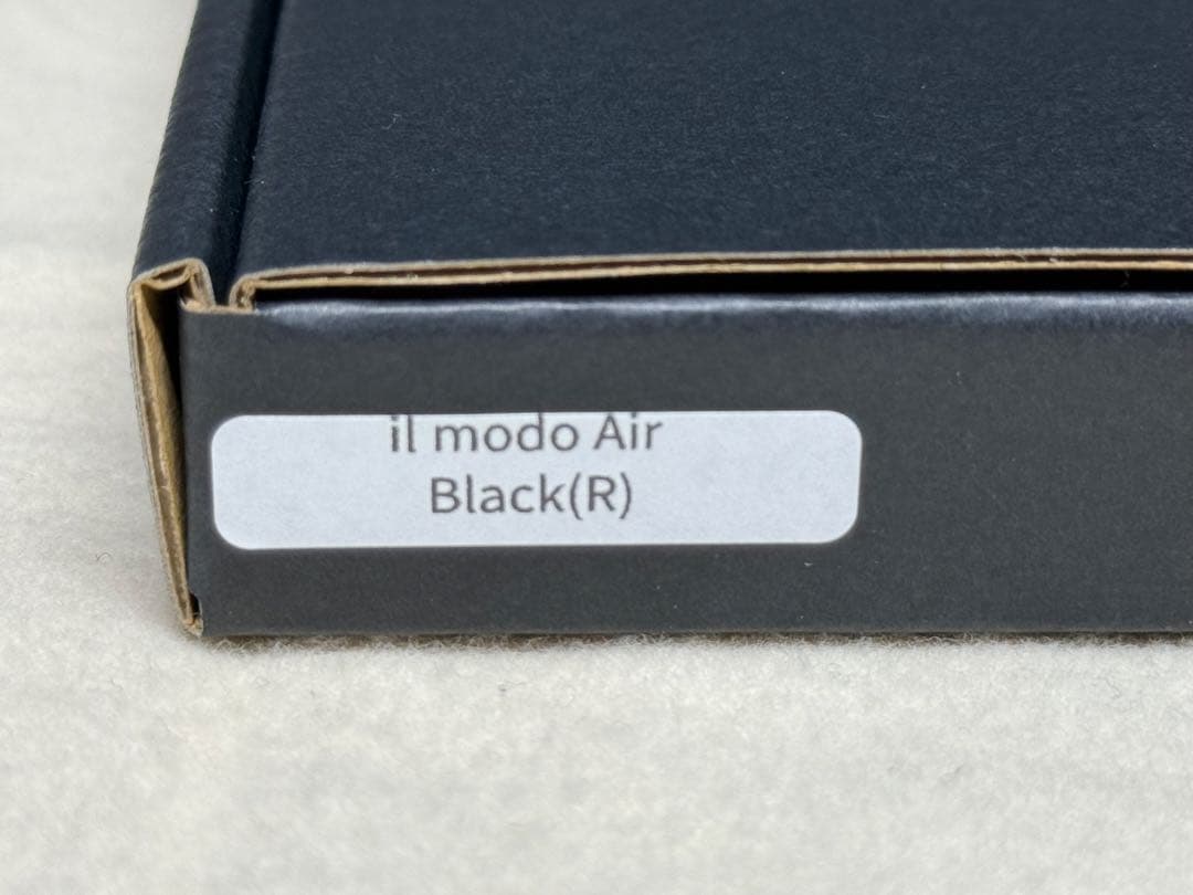 STATUSY il modo air ブラック 右利き用