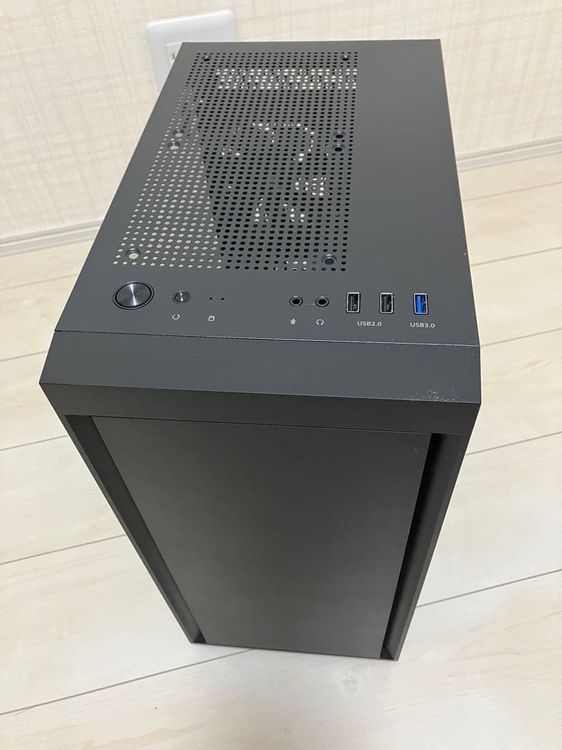 【値下げ依頼OK】Windows 自作PC ほぼ未使用 デスクトップ パソコン