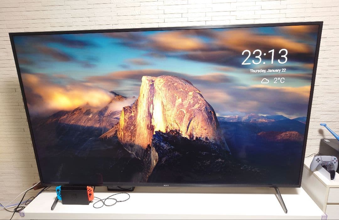 【訳あり・値下げ交渉可】2020年製SONY BRAVIA 75インチ