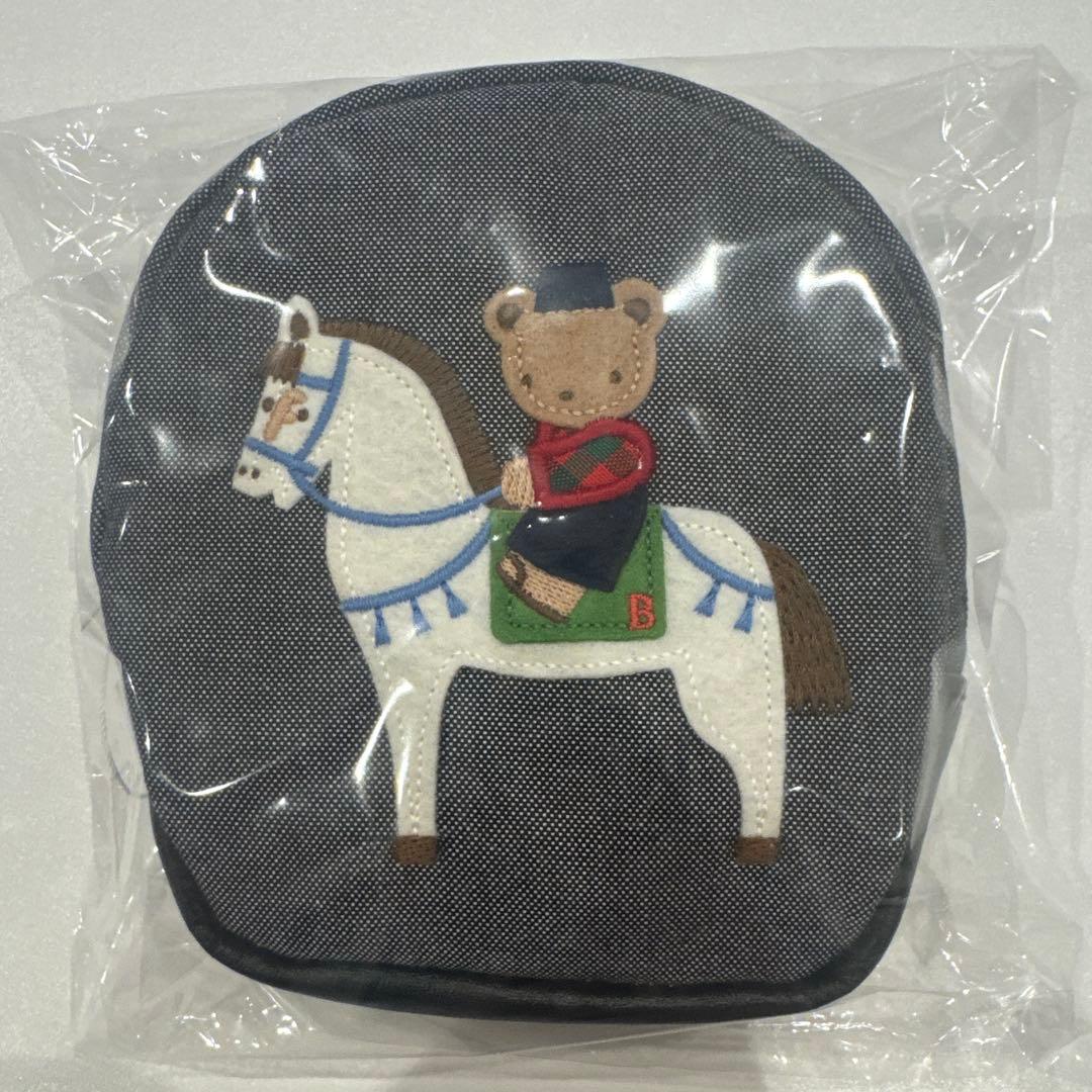 ★新品未開封　ファミリア　ビームス　コラボ　ポーチ